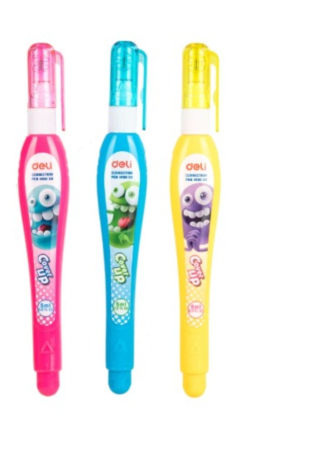 ديلي سائل تصحيح دلي EH10000 للمدارس 5 مل يجف بسرعة تغطية سلسة متنوعة - Image 4